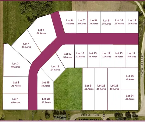 Lot 13 Walnut Street Quasqueton IA 52326
