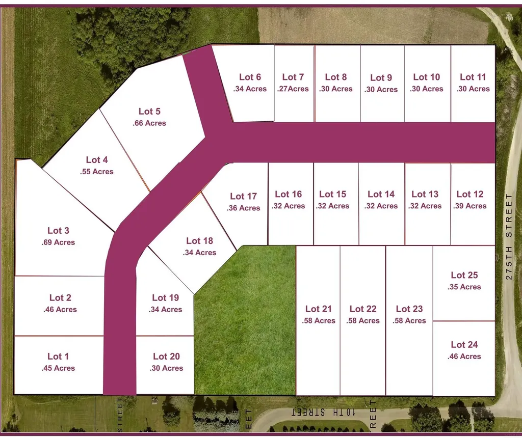 Lot 6 Walnut Street Quasqueton IA 52326