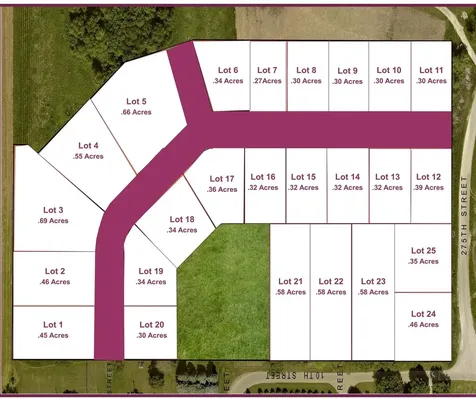 Lot 6 Walnut Street Quasqueton IA 52326