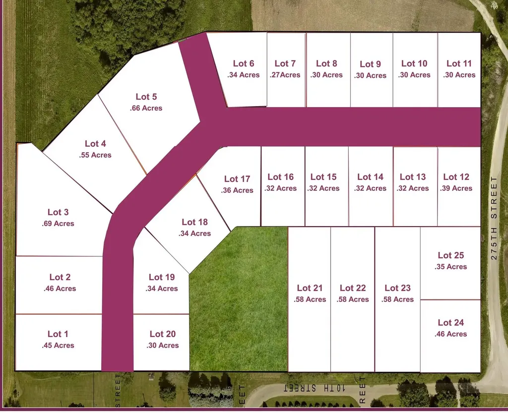 Lot 5 Walnut Street Quasqueton IA 52326