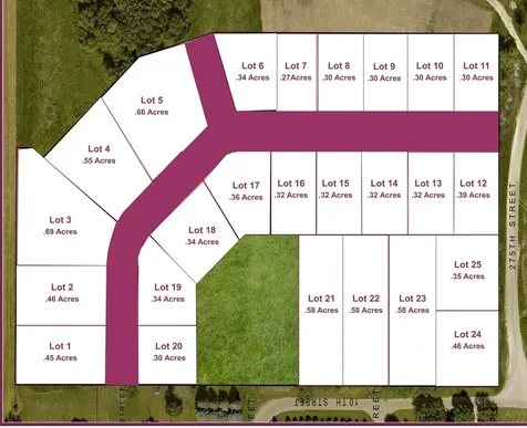 Lot 5 Walnut Street Quasqueton IA 52326
