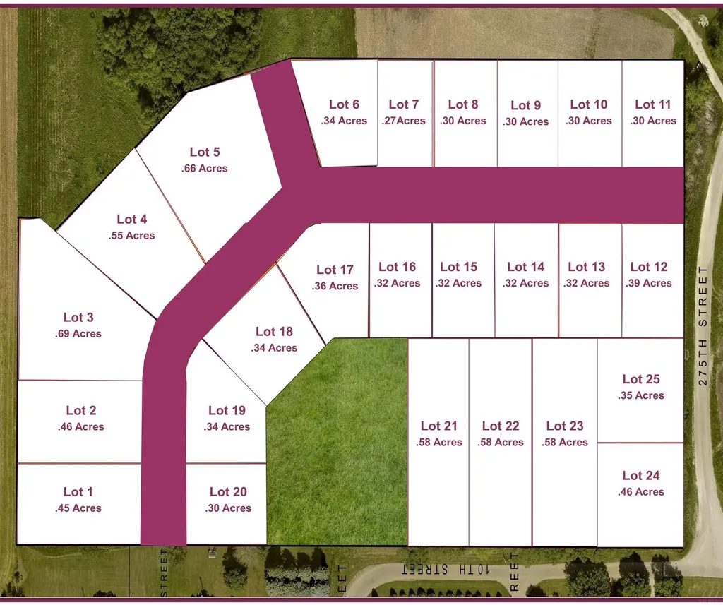 Lot 11 Walnut Street Quasqueton IA 52326