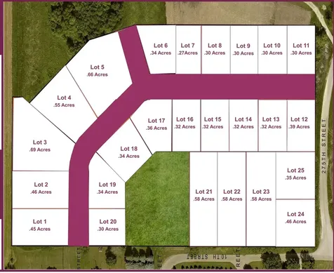 Lot 10 Walnut Street Quasqueton IA 52326