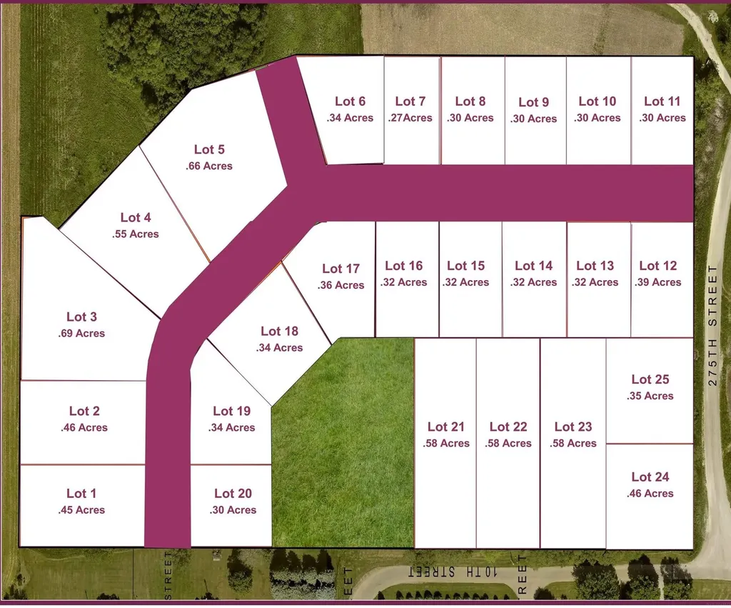 Lot 9 Walnut Street Quasqueton IA 52326