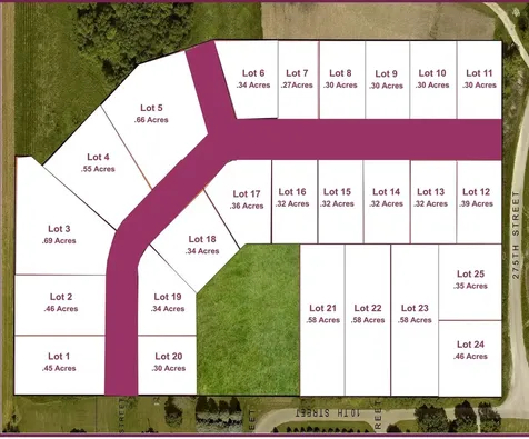 Lot 9 Walnut Street Quasqueton IA 52326