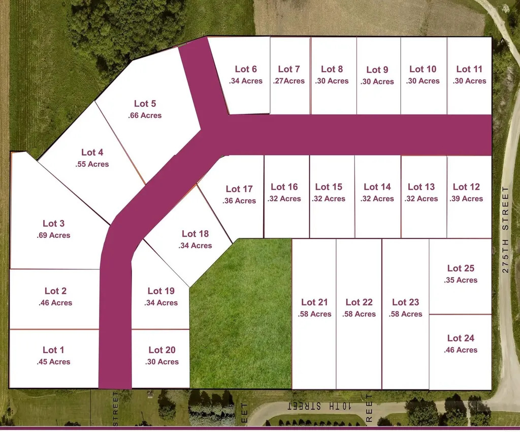 Lot 8 Walnut Street Quasqueton IA 52326