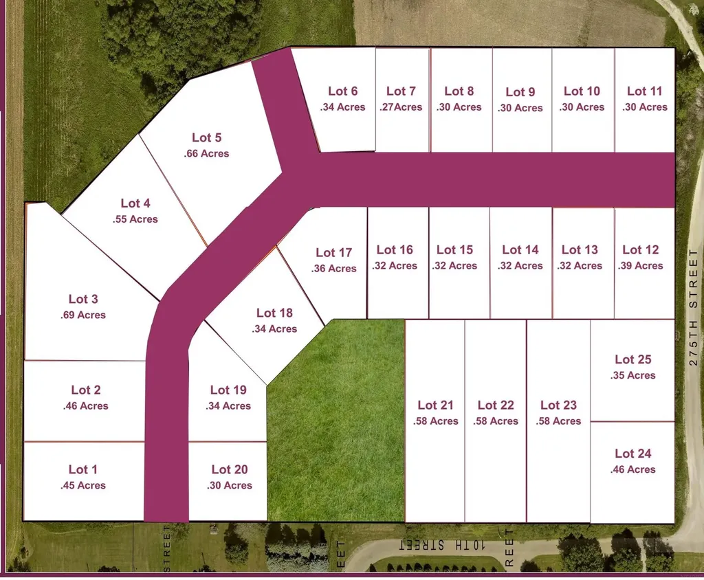 Lot 7 Walnut Street Quasqueton IA 52326