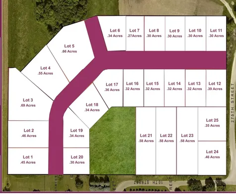 Lot 7 Walnut Street Quasqueton IA 52326