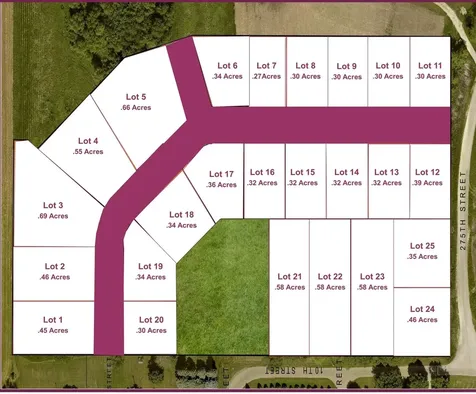 Lot 25 275th Street Quasqueton IA 52326