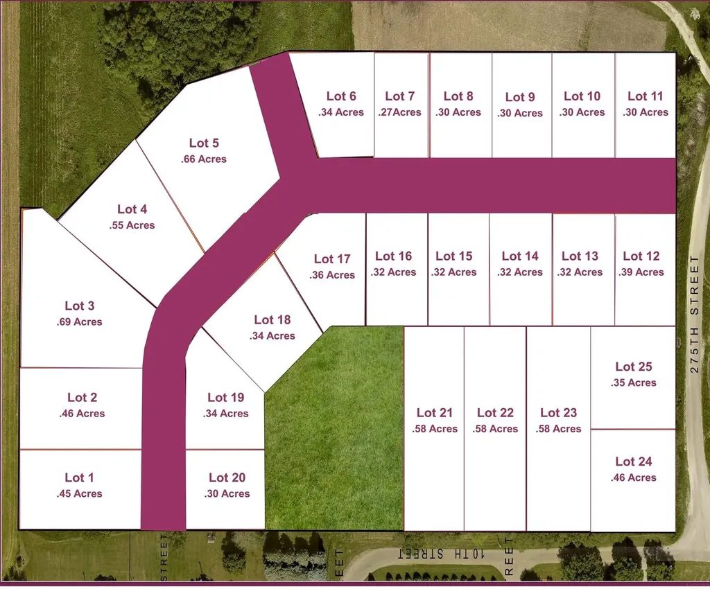 Lot 23 10th Street Quasqueton IA 52326