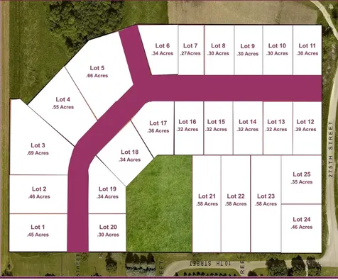 Lot 23 10th Street Quasqueton IA 52326
