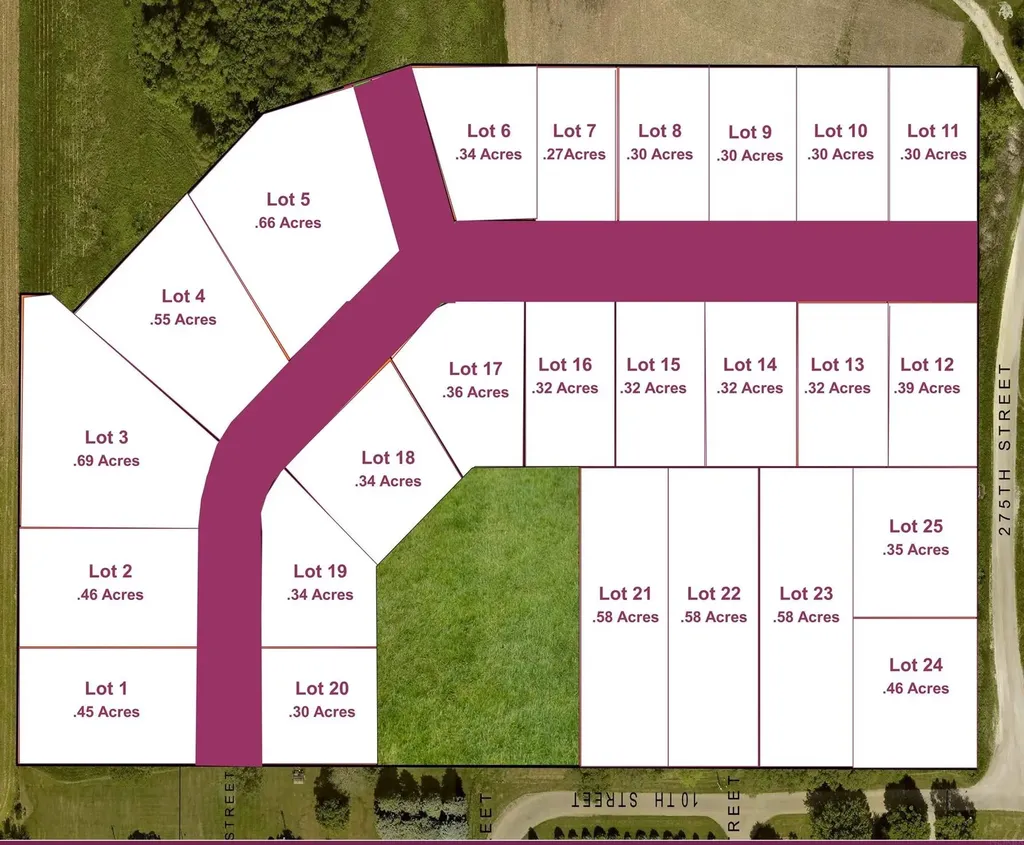 Lot 17 Walnut Street Quasqueton IA 52326