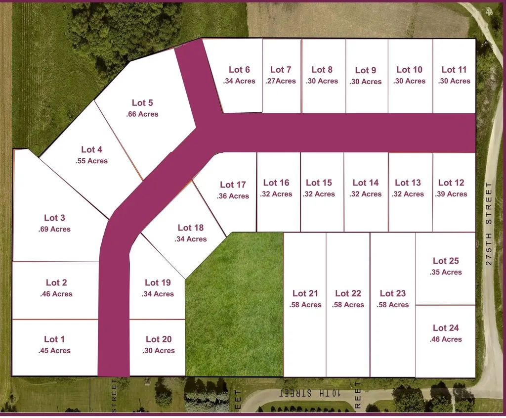 Lot 22 1oth Street Quasqueton IA 52326