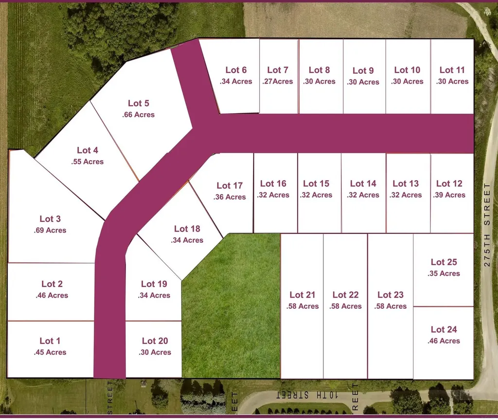 Lot 20 Walnut Street Quasqueton IA 52326