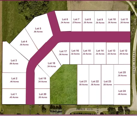Lot 20 Walnut Street Quasqueton IA 52326