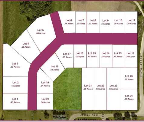 Lot 19 Walnut Street Quasqueton IA 52326