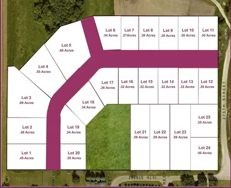 Lot 21 10th Street Quasqueton IA 52326