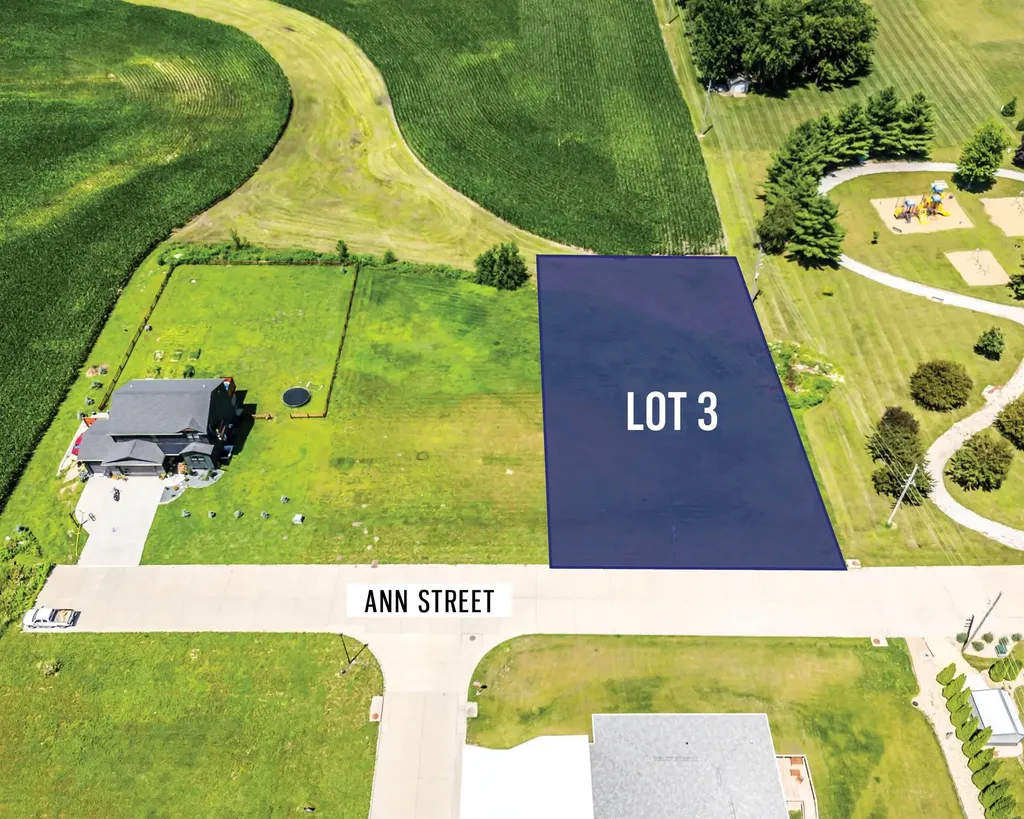 Lot 3 Ann Street Jesup IA 50648