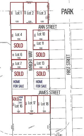 Lot 3 Ann Street Jesup IA 50648