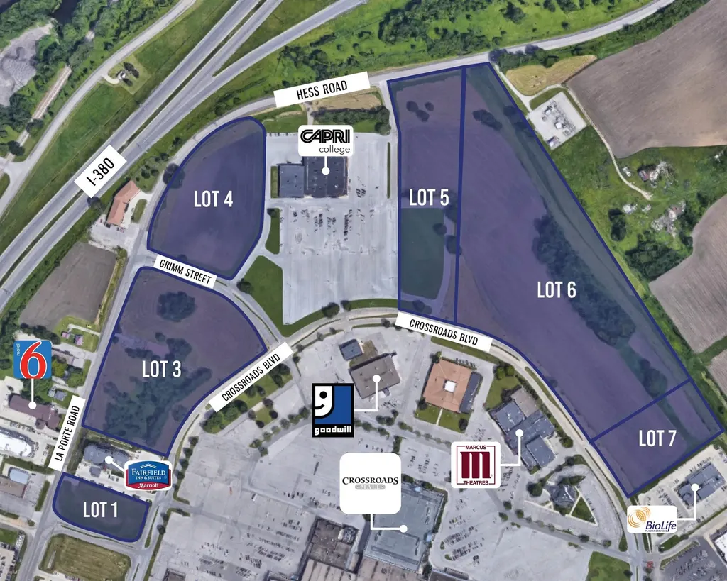 Lot 3 Crossroads Boulevard Waterloo IA 50702