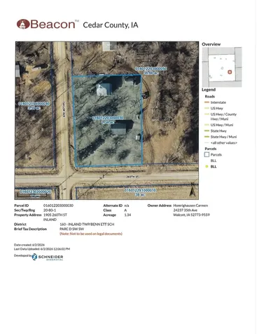 1905 260th Bennett IA 52721