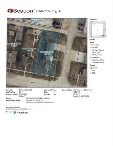610 3rd Street Durant IA 52747