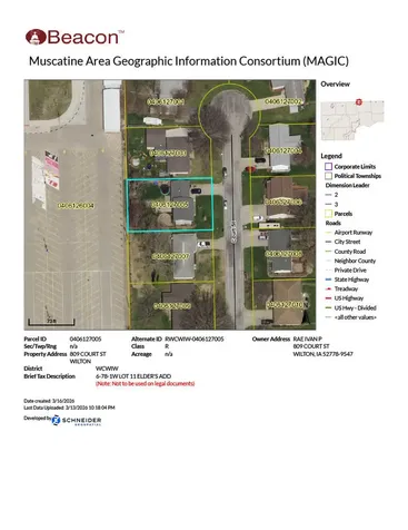 809 Court Street Wilton IA 52778