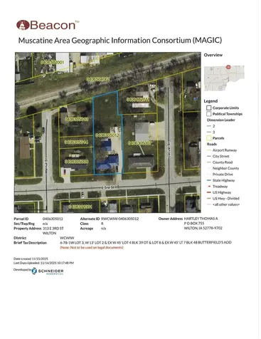 313 3rd Street Wilton IA 52778