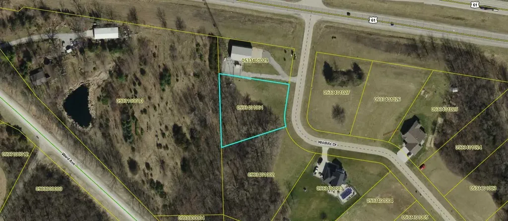 1518 Wildlife Drive Blue Grass IA 52726