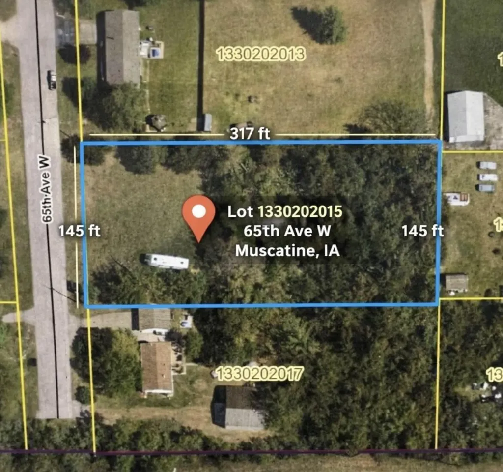 Lot 20 65th Avenue W Muscatine IA 52761