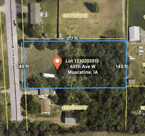 Lot 20 65th Avenue W Muscatine IA 52761