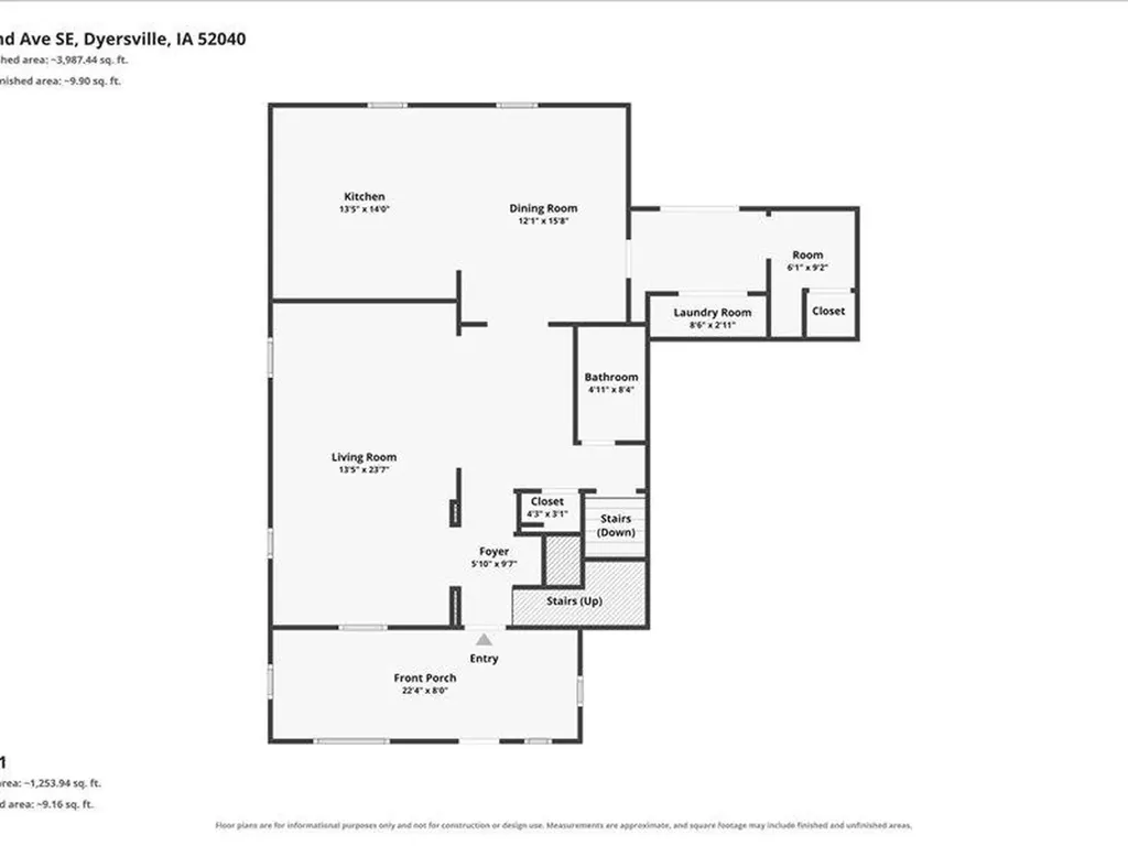 816 SE 2nd Dyersville IA 52040