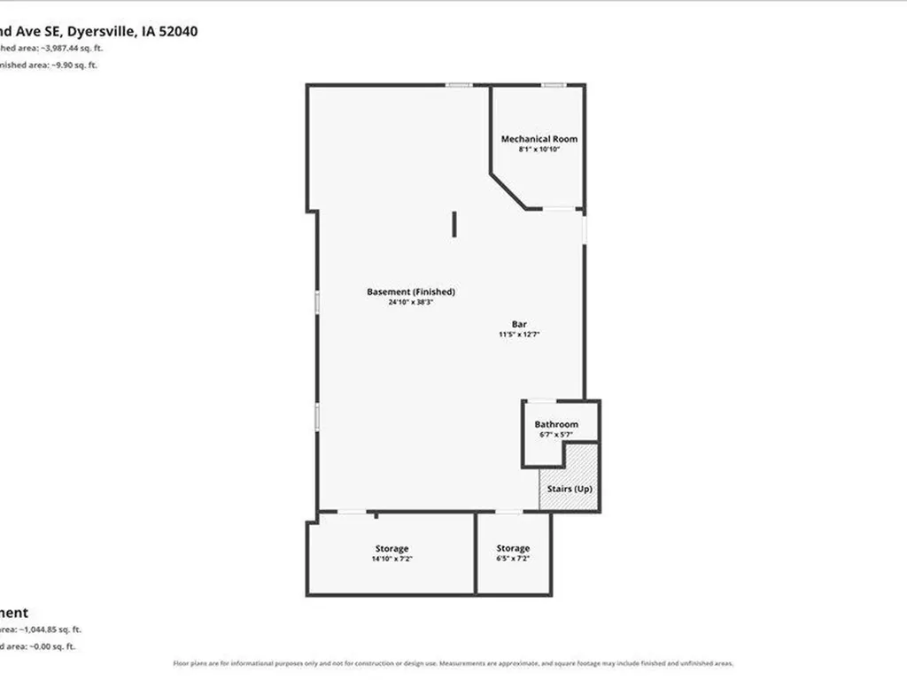 816 SE 2nd Dyersville IA 52040