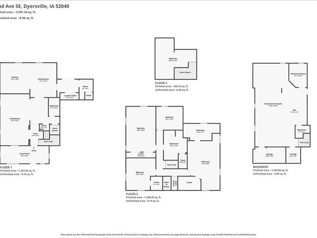 816 SE 2nd Dyersville IA 52040