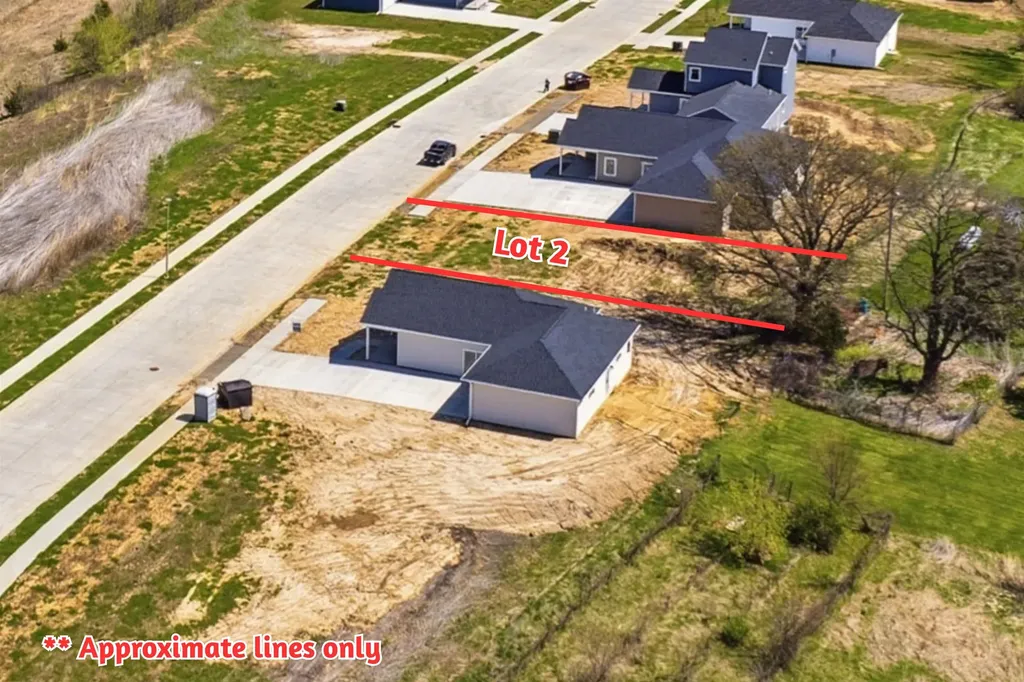 Lot 2 Tiffany Dubuque IA 52001