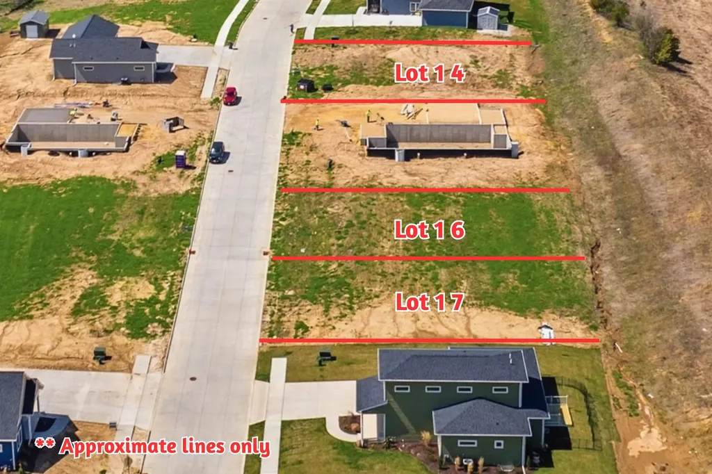 Lot 16 Tiffany Dubuque IA 52001