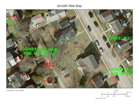 Lot 10 Belmont Dubuque IA 52001