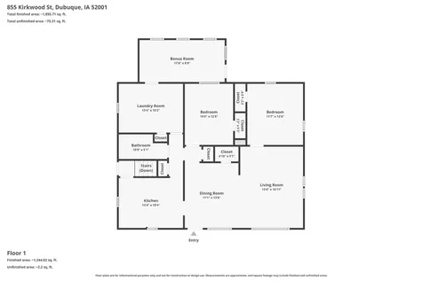855 Kirkwood Dubuque IA 52001