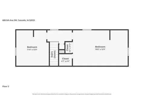 608 5th Avenue SW Cascade IA 52033