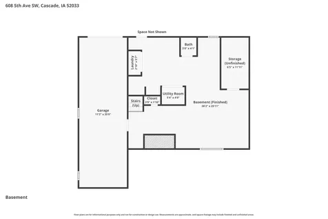 608 5th Avenue SW Cascade IA 52033
