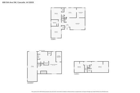 608 5th Avenue SW Cascade IA 52033