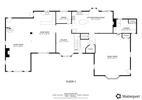 1763 St. Catherine Bellevue IA 52031