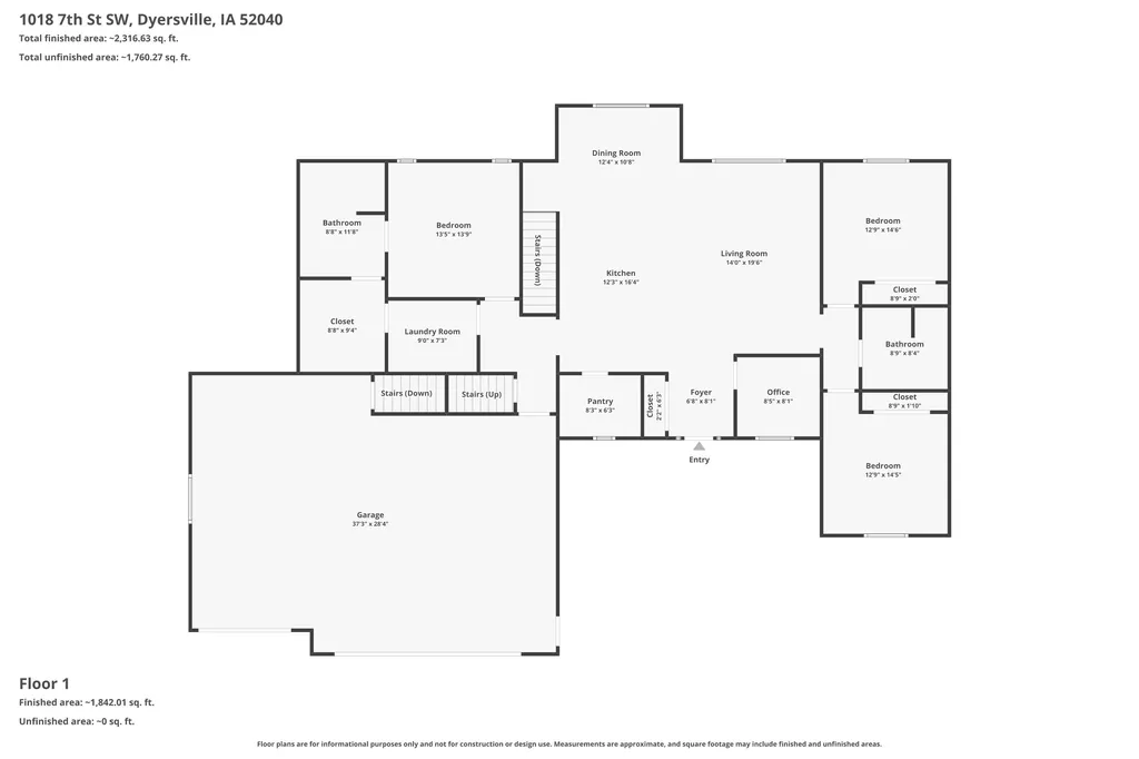 1018 7th Street SW Dyersville IA 52040