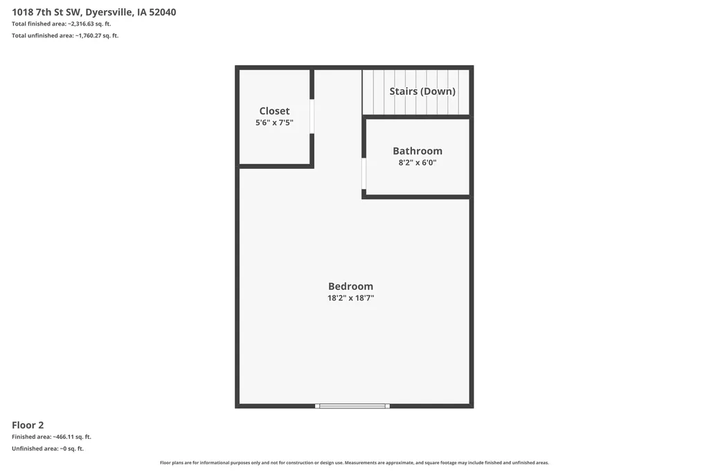 1018 7th Street SW Dyersville IA 52040