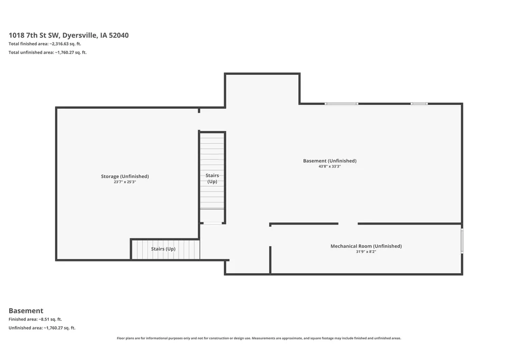 1018 7th Street SW Dyersville IA 52040