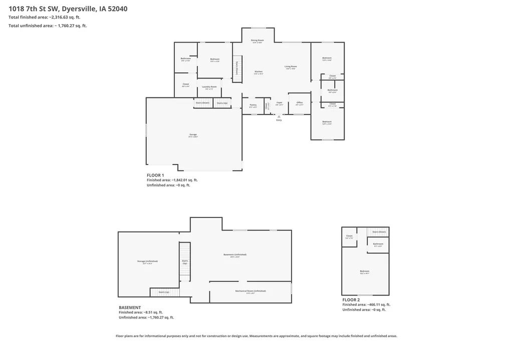 1018 7th Street SW Dyersville IA 52040