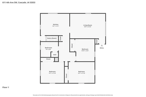 611 SW 4th Cascade IA 52033