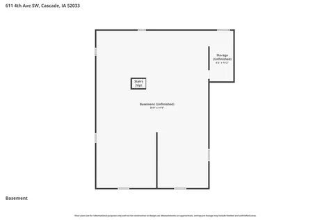 611 SW 4th Cascade IA 52033