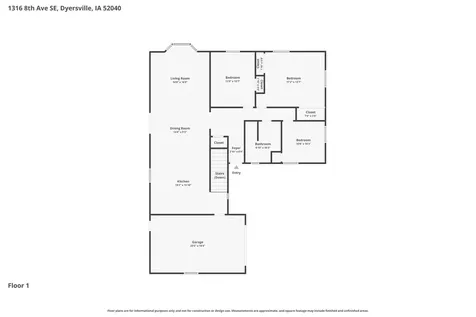 1316 8th Avenue SE Dyersville IA 52040