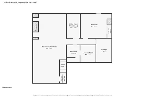 1316 8th Avenue SE Dyersville IA 52040